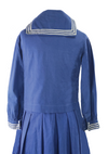 Vintage Rare 1920s Flapper Cotton Sailor Dress - New!
