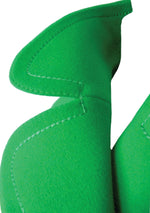 Iconic Late 1960s Apple Green Couture Space Age Coat - New!