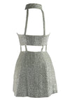 Iconic 1960s Designer Space Age Lurex Dress- New!