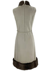 Late 1960s  Deadstock Lilli Ann Cream Ensemble - New! (ON HOLD)