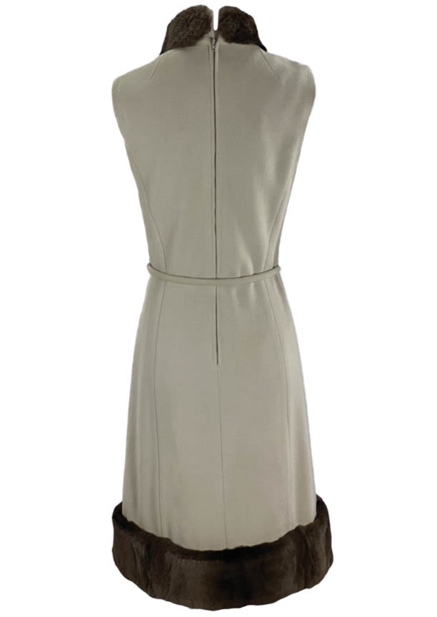 Late 1960s  Deadstock Lilli Ann Cream Ensemble - New! (ON HOLD)