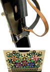 Vintage 1960s Edith Collins Jewelled Canvas Handbag - New!