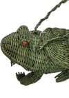 Vintage 1950s - 1960s Figural Frog Handbag -  New!