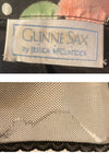 Vintage 1980s Gunne Sax Party Dress with Rose Print- NEW!