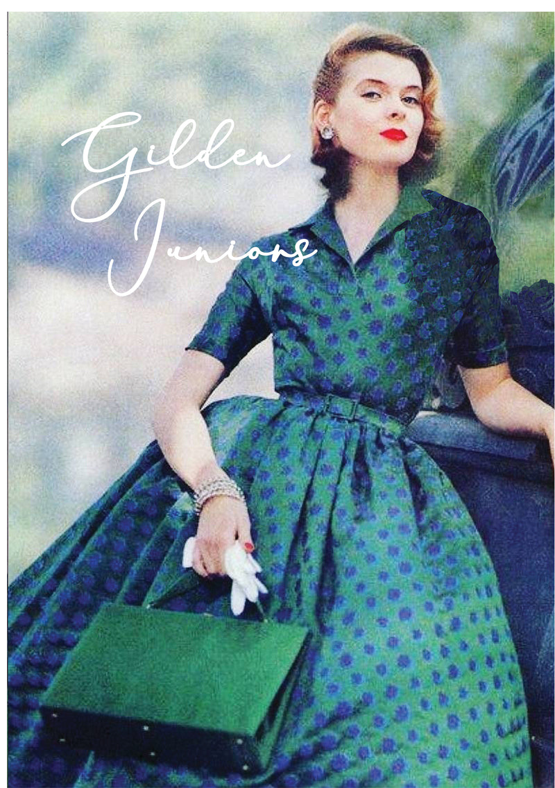 Vintage 1950s Green Brocade Jerry Gilden Dress- New! Coutura Vintage Vintage 1950s Green Brocade Jerry Gilden Dress- New! Coutura Vintage