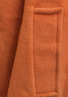 Vintage Hilary Bradley Designer Coral Cashmere Coat- NEW!