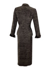 Stunning Vintage 1940s Brown Flecked Suit - New!