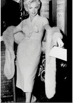 Recreation of Cream Dress Worn By Marilyn Monroe- New!