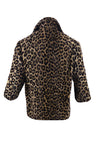 Stunning 1960s Faux Leopard Jacket - New!