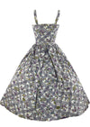 Late 1950s to Early 1960s Lilac Sprig Floral Sundress - NEW!
