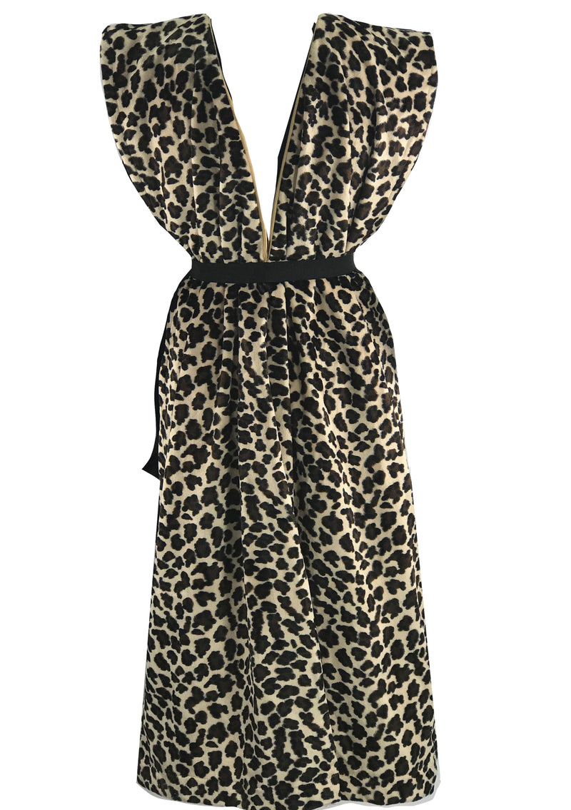 Recreation of Leopard Cape Worn by Marilyn - New!