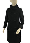 Vintage early 1960s Black Wool Suit - NEW!