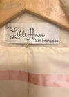 Vintage 1950s Lilli Ann Cream Mohair Designer Coat - NEW!