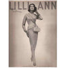 Vintage 1950s Designer Lilli Ann Black Fleck Suit- New!
