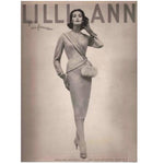 Vintage 1950s Designer Lilli Ann Black Fleck Suit- New!