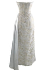 Recreation of Marilyn's Ivory Lace Gown- New!
