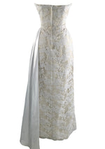 Recreation of Marilyn's Ivory Lace Gown- New!