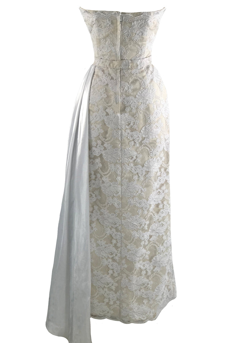 Recreation of Marilyn's Ivory Lace Gown- New!