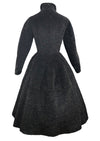 Stunning 1950s Lilli Ann Designer Princess Coat- New!