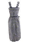 Vintage 1970s Italian Designer Silk Dress - NEW!