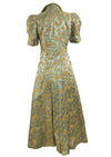 Stunning 1930s Silk Brocade Robe Coat - NEW!