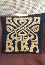 Rare Late 1960s BIBA Taupe Coat - New!