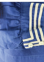 Vintage Rare 1920s Flapper Cotton Sailor Dress - New!
