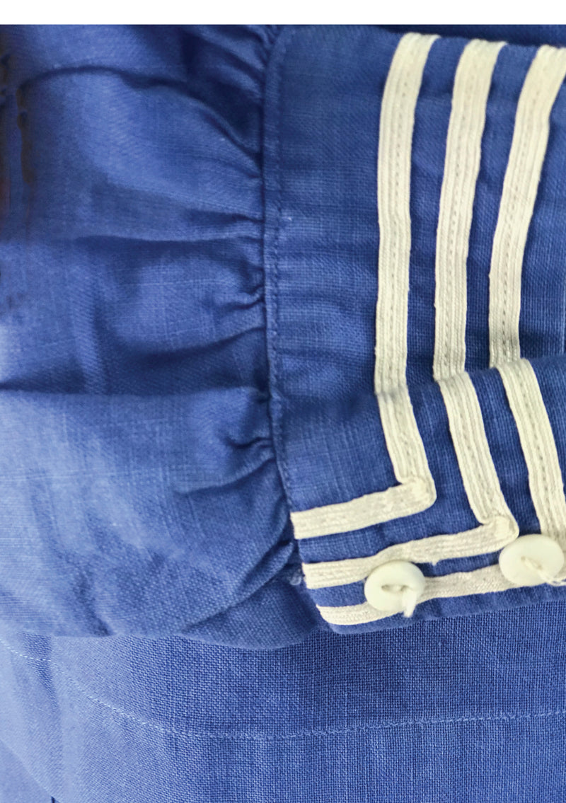 Vintage Rare 1920s Flapper Cotton Sailor Dress - New!