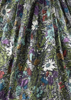 Vintage 1950s Floral Novelty Print Cotton Dress - NEW!