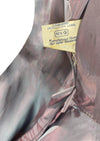 Sensational 1950s Grey/ Silver Princess Coat- New!