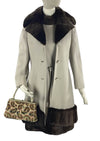 Late 1960s  Deadstock Lilli Ann Cream Ensemble - New! (ON HOLD)