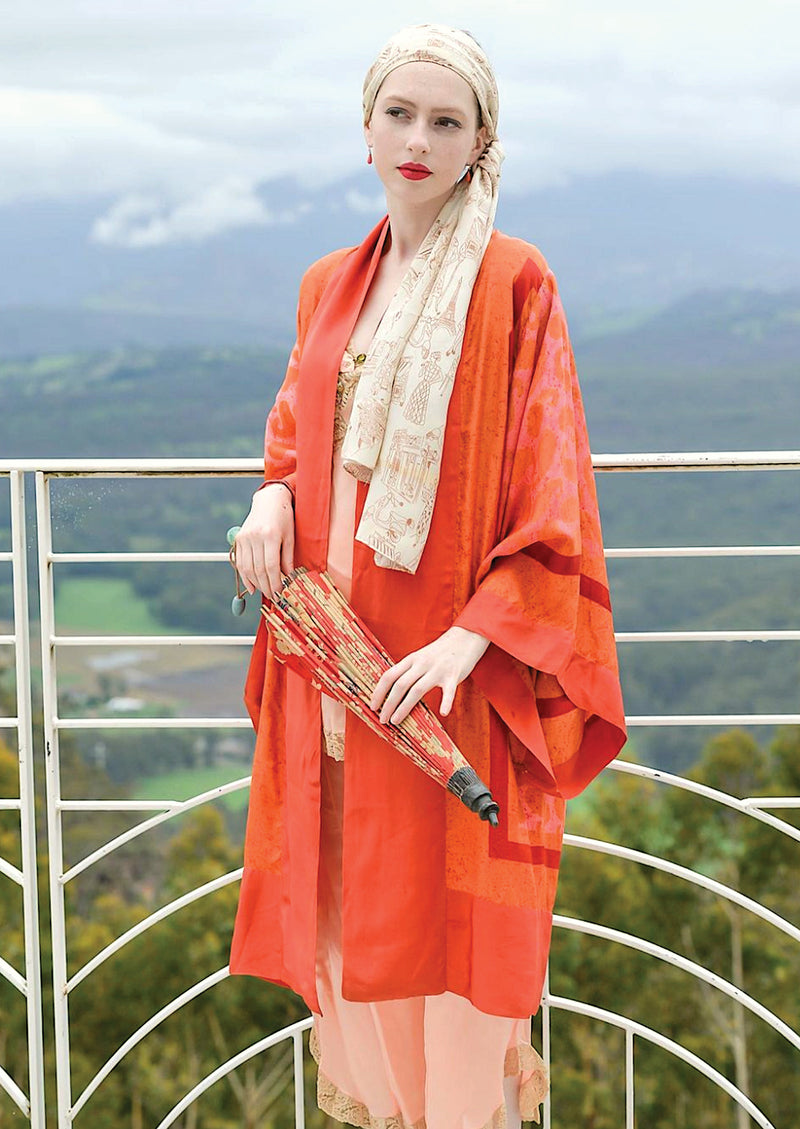 Late 1920s Early 1930s Silk Lounge Pyjama Set- NEW!
