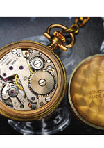 RARE Lederer 60's Designer Pocket Watch Crocodile Handbag- New