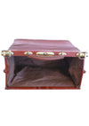 Antique 1900s French Leather Doctor's Case - New!