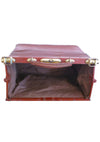 Antique 1900s French Leather Doctor's Case - New!
