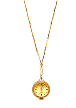 Vintage 1960s Bucherer Gold Filled Pendant Watch - New!