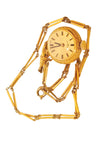 Vintage 1960s Bucherer Gold Filled Pendant Watch - New!