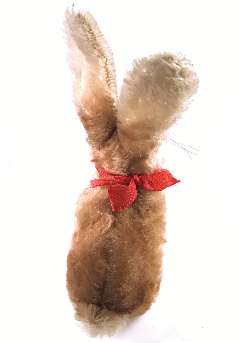 Vintage 1950s Steiff Beige Rabbit Toy - New!