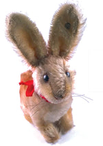 Vintage 1950s Steiff Beige Rabbit Toy - New!