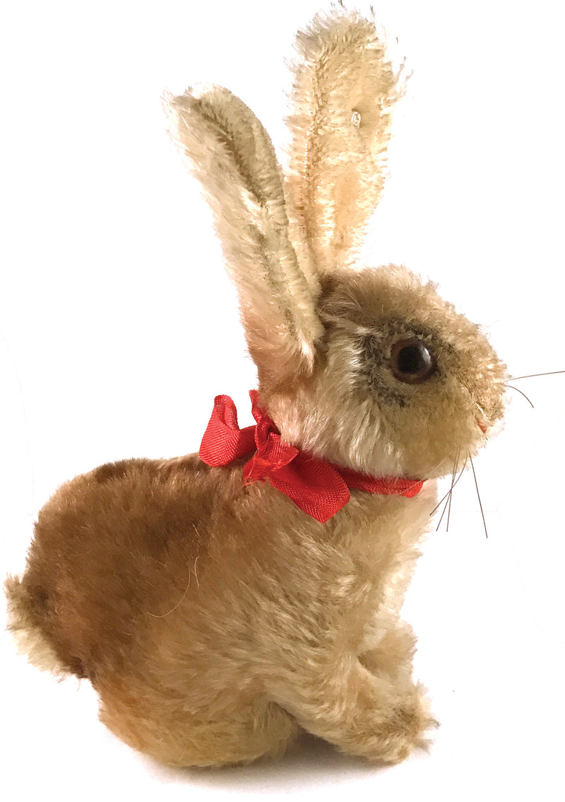Vintage 1950s Steiff Beige Rabbit Toy - New!