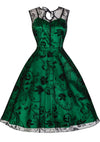 Recreation of 1950s Emerald Green Party Dress - New!