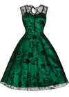 Recreation  1950s Emerald Green Party Dress XL - New! (Dave)