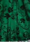Recreation of 1950s Emerald Green Party Dress - New!