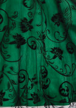 Recreation  1950s Emerald Green Party Dress XL - New! (Dave)