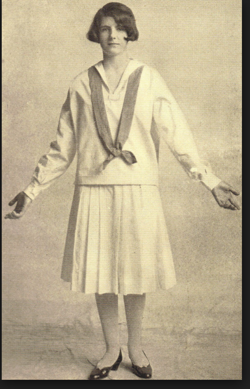 1920s on sale sailor dress