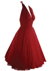 Recreation of Marilyn Monroe's 1950s Red Cocktail Dress - New!