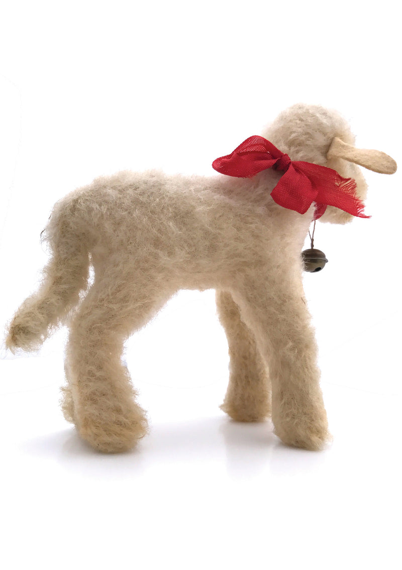 Vintage sales steiff lamb