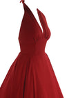 Recreation of Marilyn Monroe's 1950s Red Cocktail Dress - New!