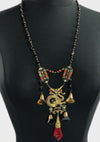 Vintage 1920s Oriental Dragon Necklace-New! (ON HOLD)