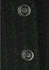 Late 1930s - Early 1940s Black Wool Coat with Fur Trim - New!